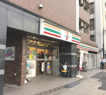 【キャナルテラス品川のコンビニ】