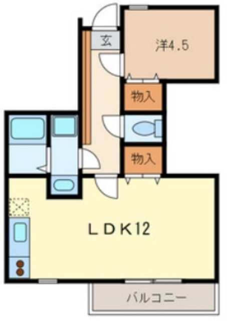 インペリアルソフィアBの間取り