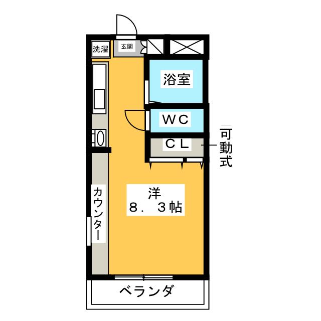 ウッディハウスIIの間取り