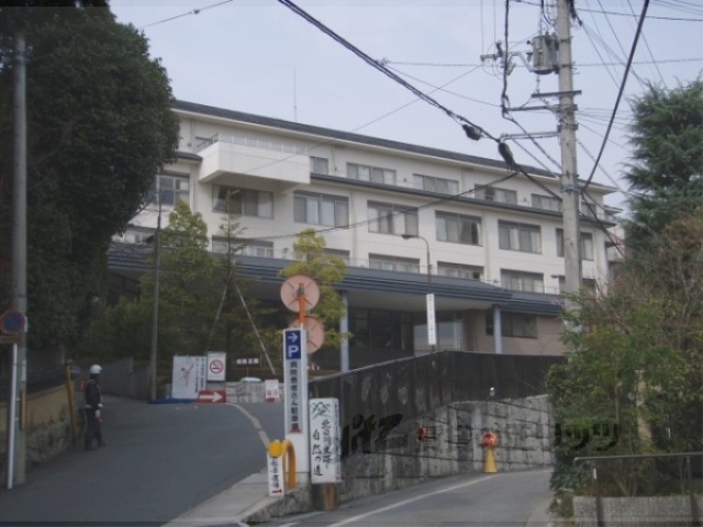 【京都市左京区一乗寺庵野町のアパートの病院】