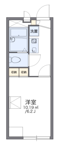 狭山ヶ丘の間取り