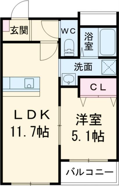 ハートフルマンション上野の間取り