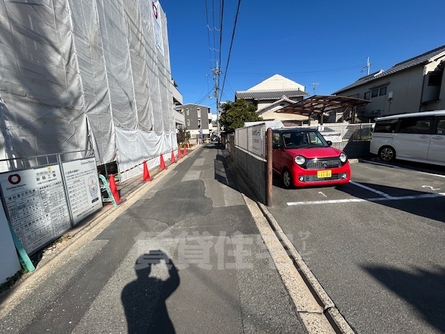 【京都市右京区山ノ内山ノ下町のアパートのその他共有部分】