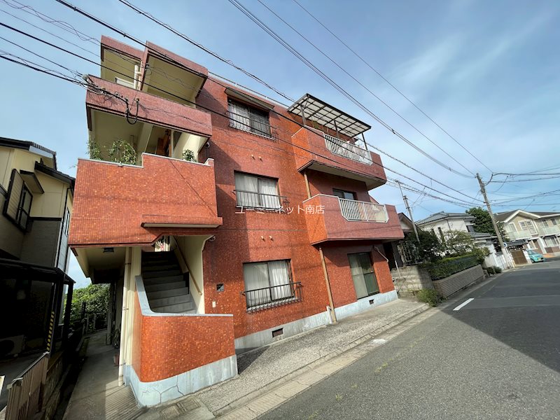 コーポあべまつの建物外観