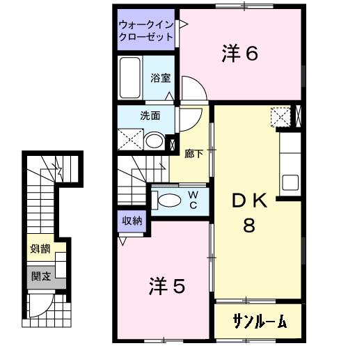 アネシスIIの間取り