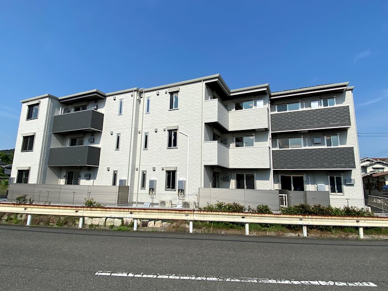 sakura terraceの建物外観