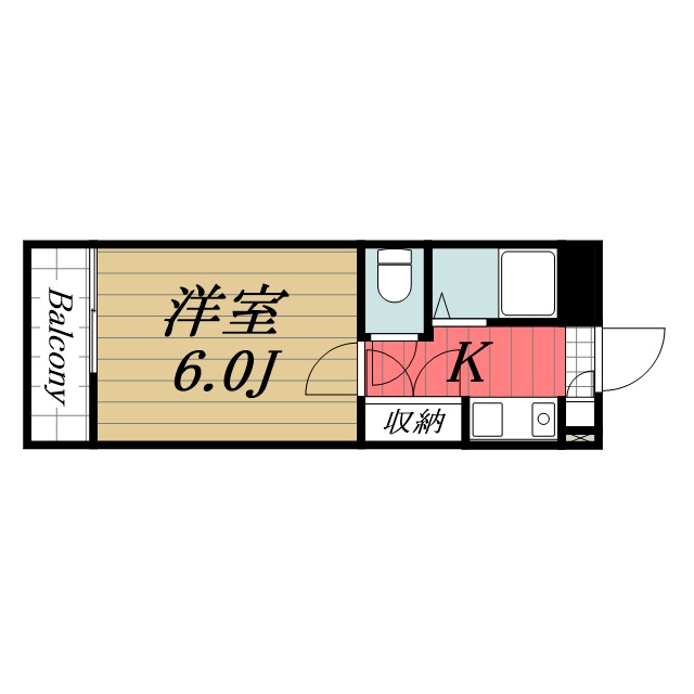 印旛郡酒々井町東酒々井のマンションの間取り