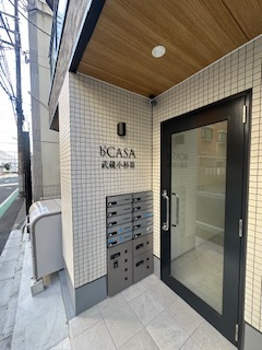 b’CASA武蔵小杉IIIの外観写真