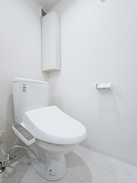 b’CASA武蔵小杉IIIのトイレ写真