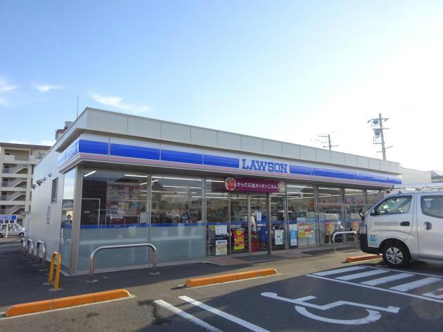 コンビニ　ローソン新潟寺尾台店（コンビニ）まで462m