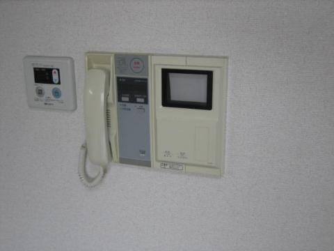 セキュリティ　カメラ付インターホン