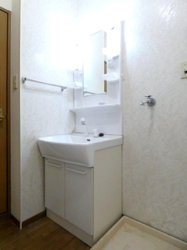 洗面設備　図面と現状に相違がある場合には現状を優先