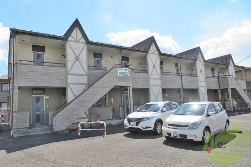 建物外観　仙台市若林区一本杉町「カルム参番館」