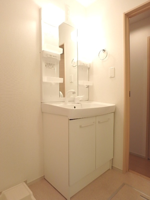 洗面設備　図面と現状に相違がある場合には現状を優先