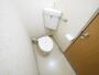 トイレ　ゆったりとした空間のトイレです