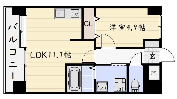 Ｊ－スクエアの間取り