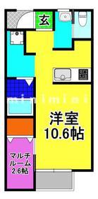 TOIRO田崎本町の間取り
