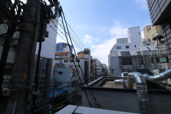 眺望　※別号室の間取りです。