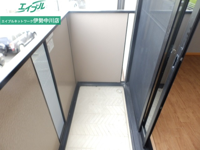 バルコニー　別部屋参考写真です