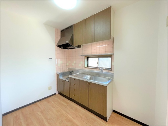 キッチン　お家ゴハンを楽しめるキッチンスペースです