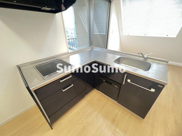 キッチン　きれいなキッチンです