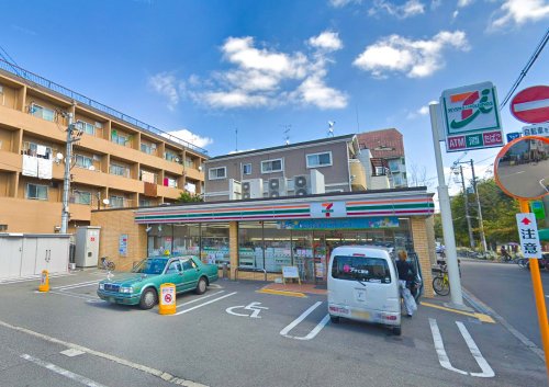 コンビニ　セブンイレブン 大阪長居西1丁目店（コンビニ）まで433m