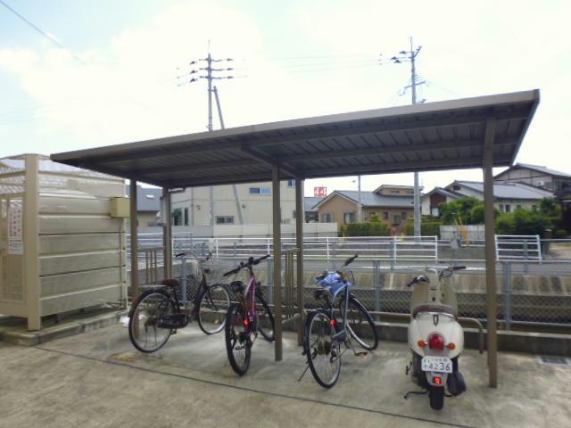 その他共有部分　駐輪場