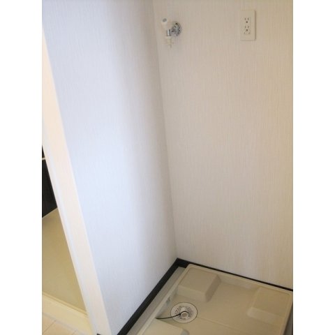 その他　室内洗濯置き場