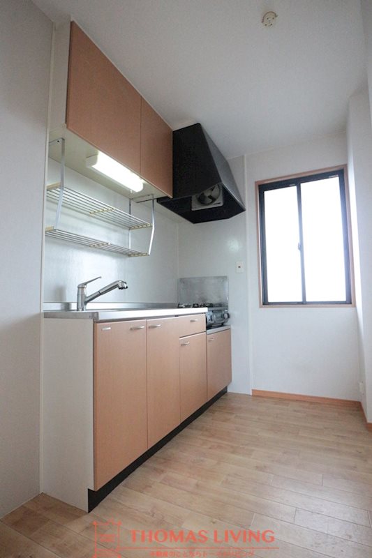 キッチン　写真は同物件の別号室です。