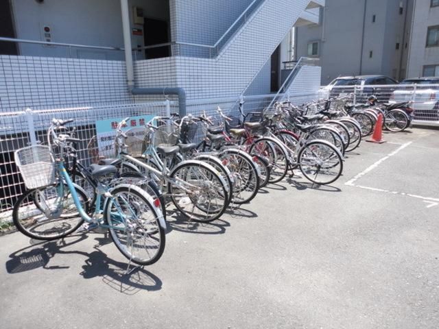 その他共有部分　★駐輪場★