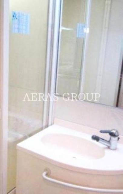 洗面設備　内装