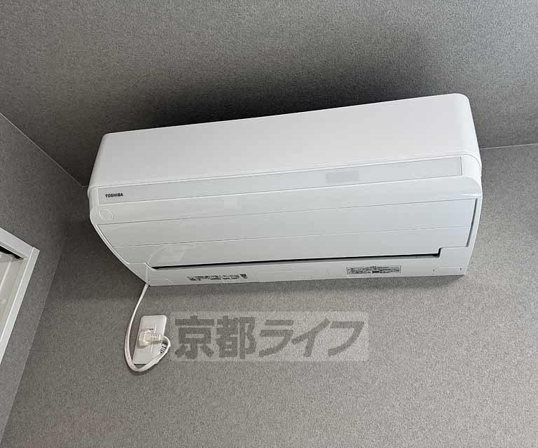 その他設備　エアコン完備・