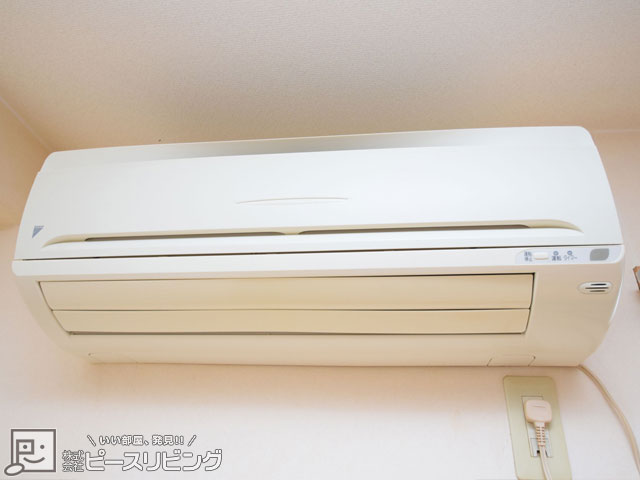 その他設備　エアコン※同間取りの別室写真になります。