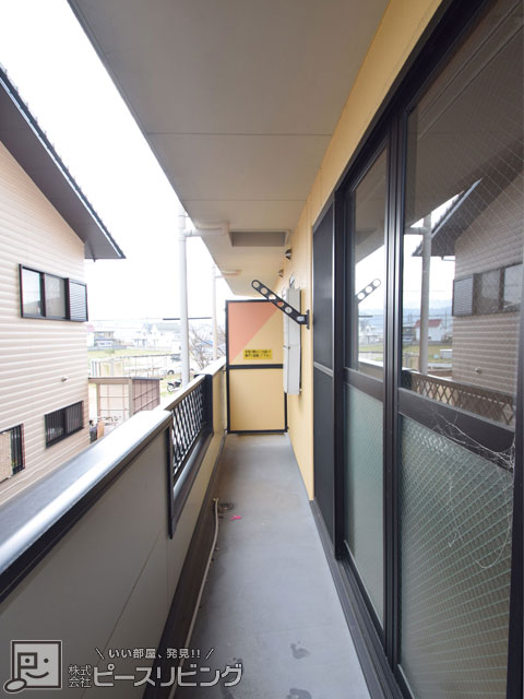 バルコニー　※同間取りの別室写真になります。