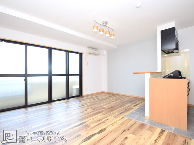 居室・リビング　※同間取りの別室写真になります。