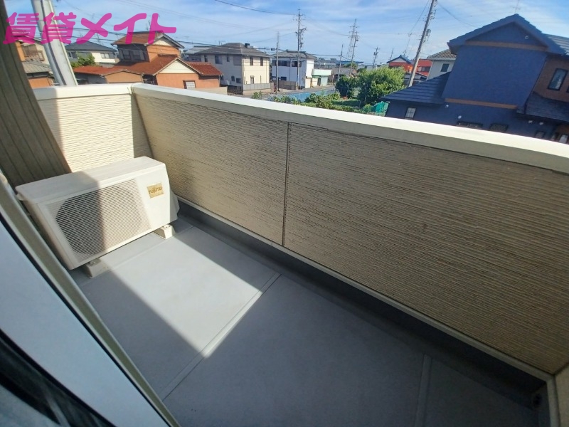 バルコニー　同型参考写真です。
