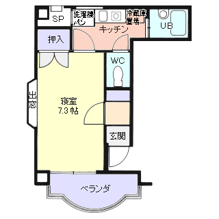 ラカーサ南原_間取り_0