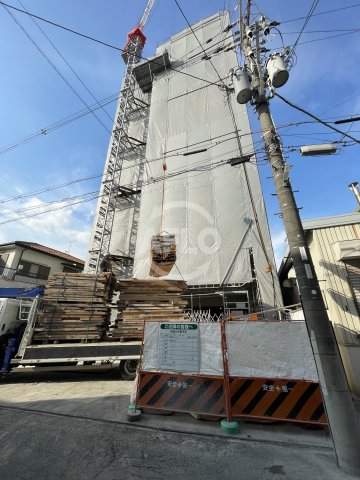 ロビー　Luxe深江橋II　ロビー