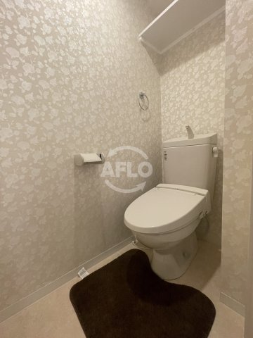 トイレ　Luxe深江橋II　トイレ