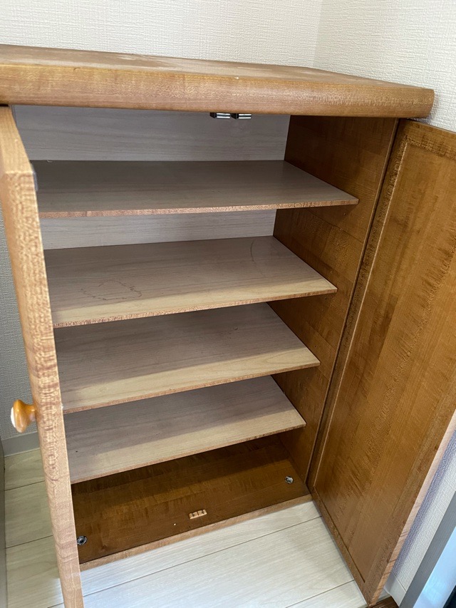 収納　同物件、別部屋の写真となります