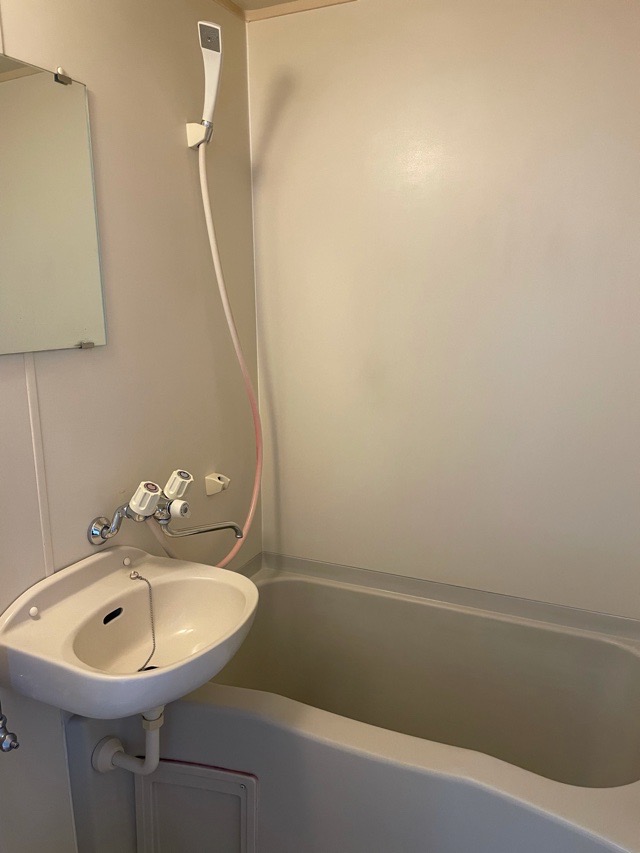 バス・シャワールーム　同物件、別部屋の写真となります