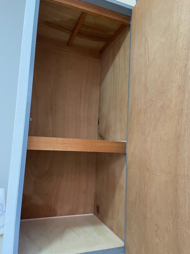 収納　同物件、別部屋の写真となります