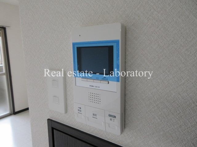 セキュリティ　※参考として他のお部屋の写真