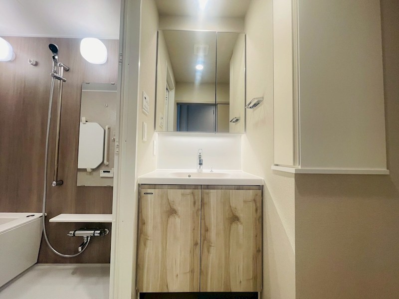 洗面設備　別室参照