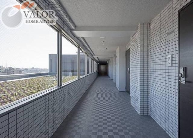 その他設備　ガーラ・プレシャス川崎のバルコニー