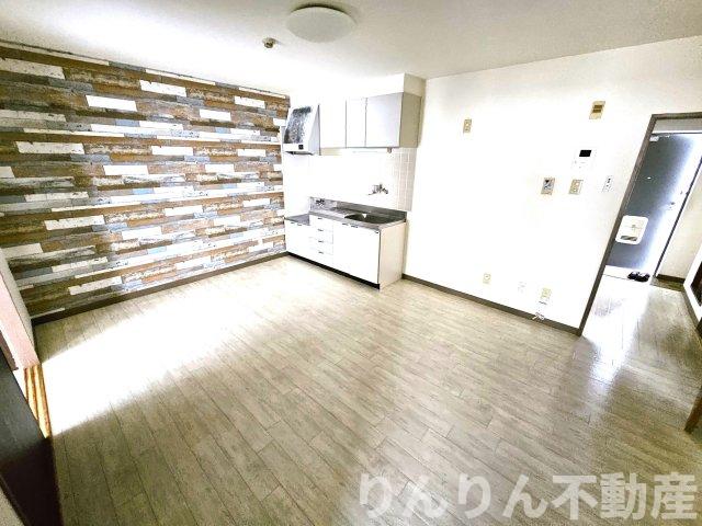 居室・リビング　居間です