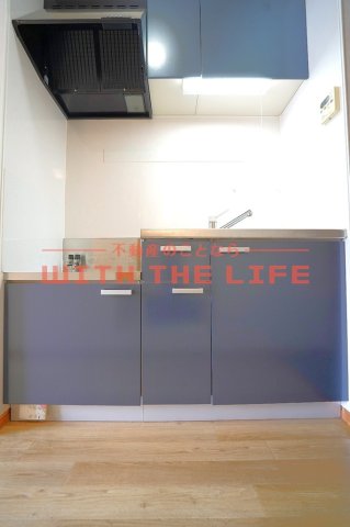 キッチン　お料理しやすいキッチンです