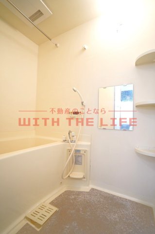 バス・シャワールーム　お風呂です