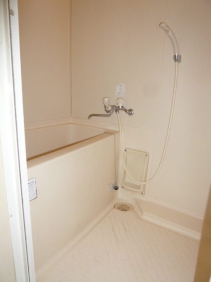バス・シャワールーム　日々の疲れを癒すお風呂付です