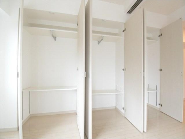 収納　★《見学予約受け付け中》設備充実のハイグレード賃貸マンショ